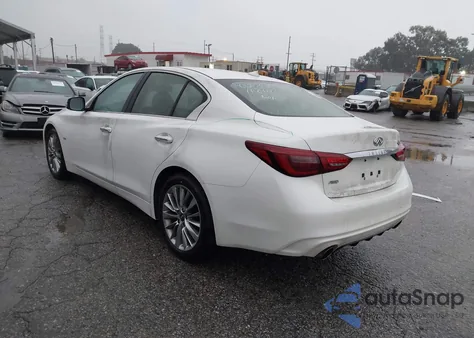 2019 Infiniti Q50 3.0T Luxe from USA, damaged, VIN JN1EV7AR6KM551092